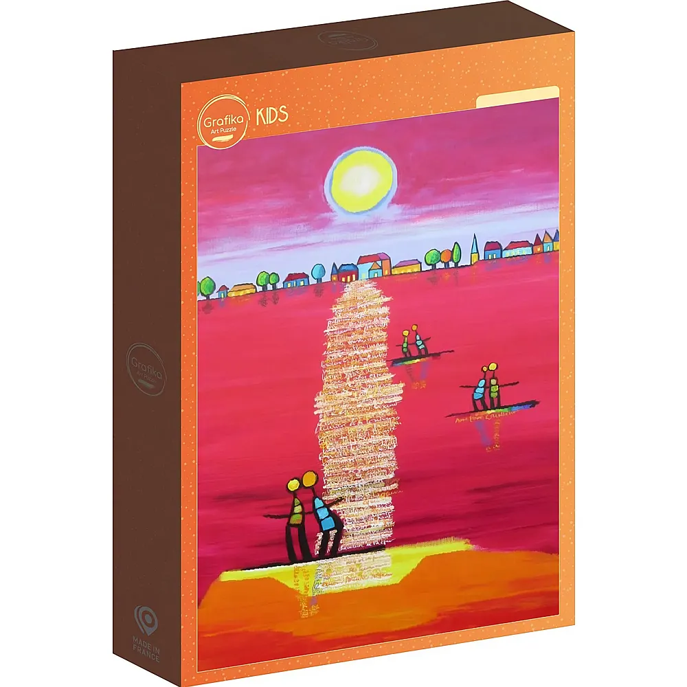 Grafika Puzzle Art Collection Anne Poir� & Patrick Guallino Aube Rubis - 300 Teile