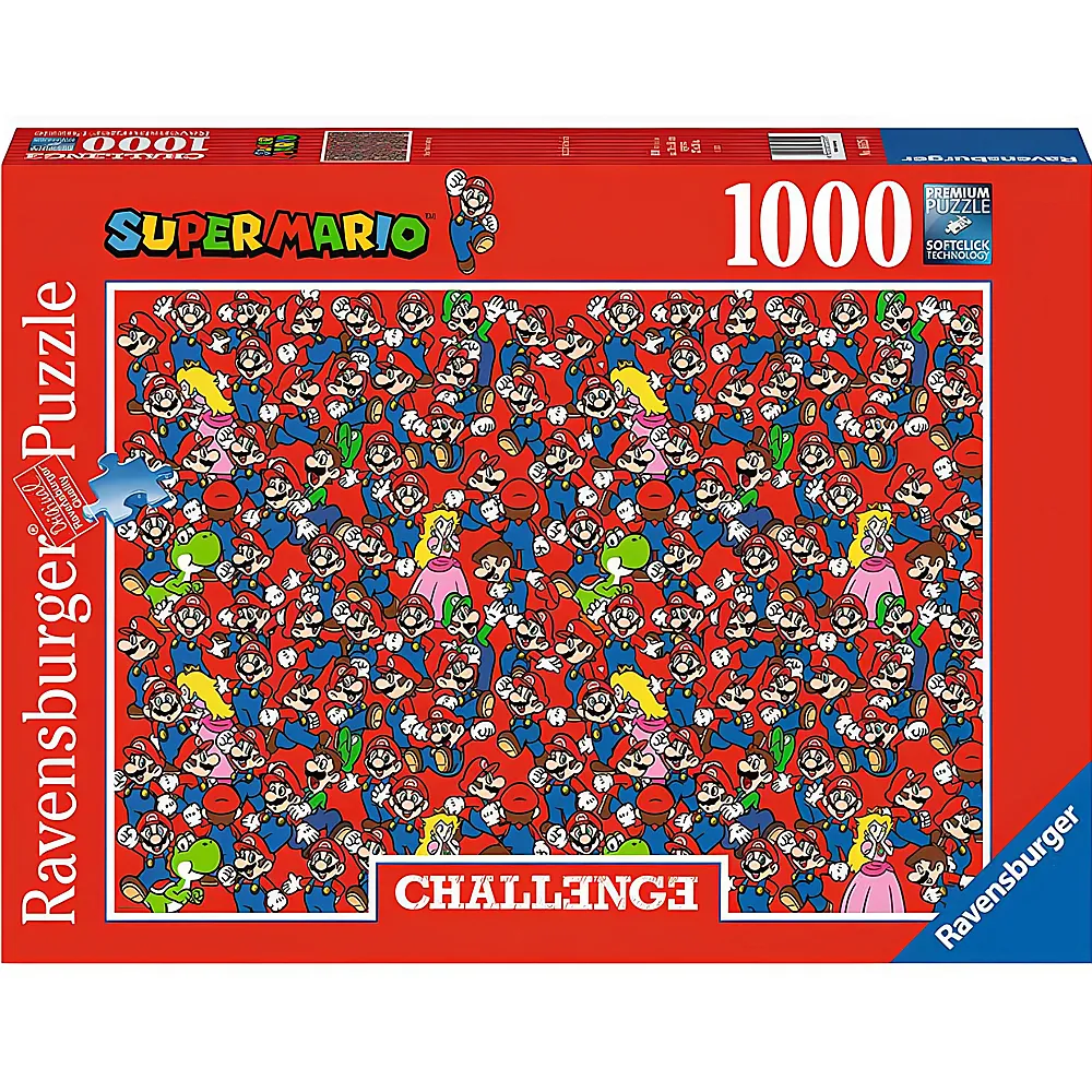 Ravensburger Puzzle Challenge Super Mario 1000Teile
