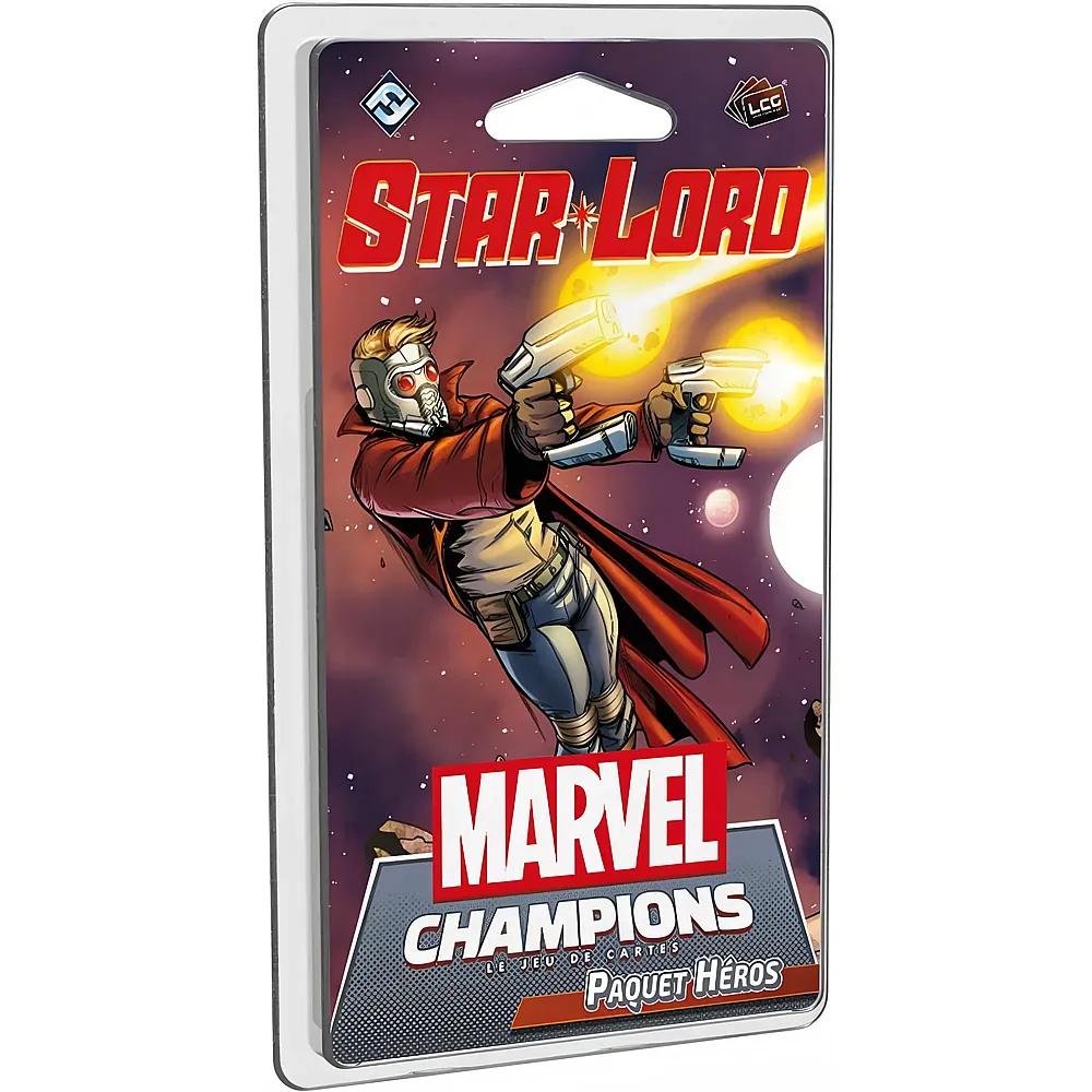 meinspielzeug - Fantasy Flight Games Marvel Champions Star-lord - Franais
