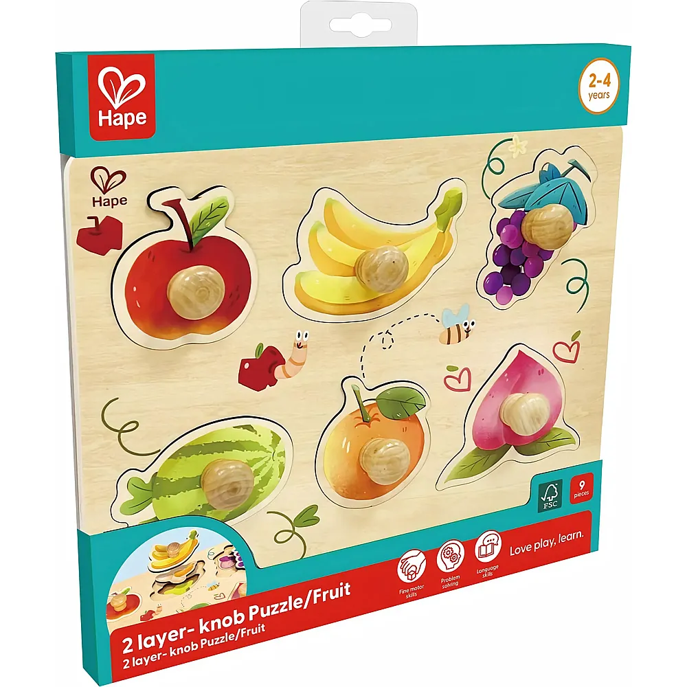 Hape Fruity Layer Puzzle