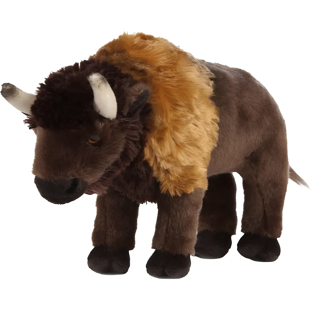 Living Nature Europ�ischer Bison - 23 cm | Waldtiere Pl�sch