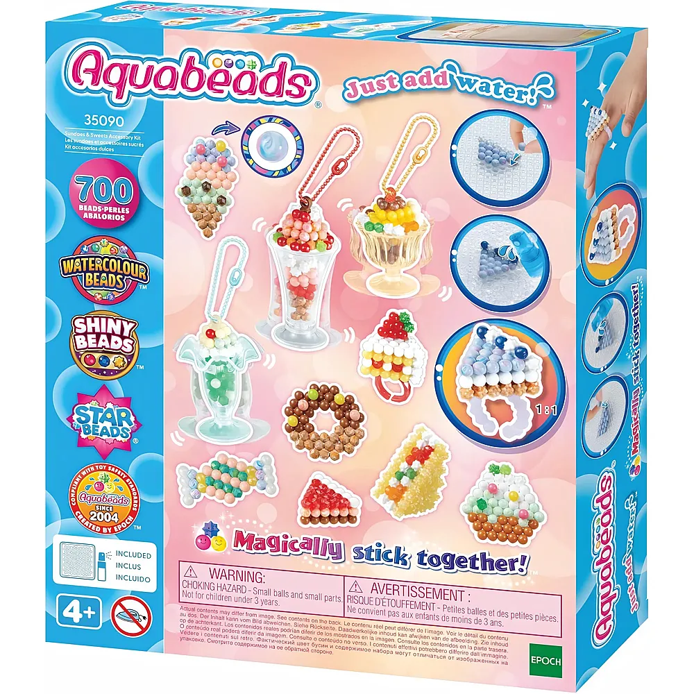 Aquabeads AQB S�igkeiten Anh�nger Bastelset