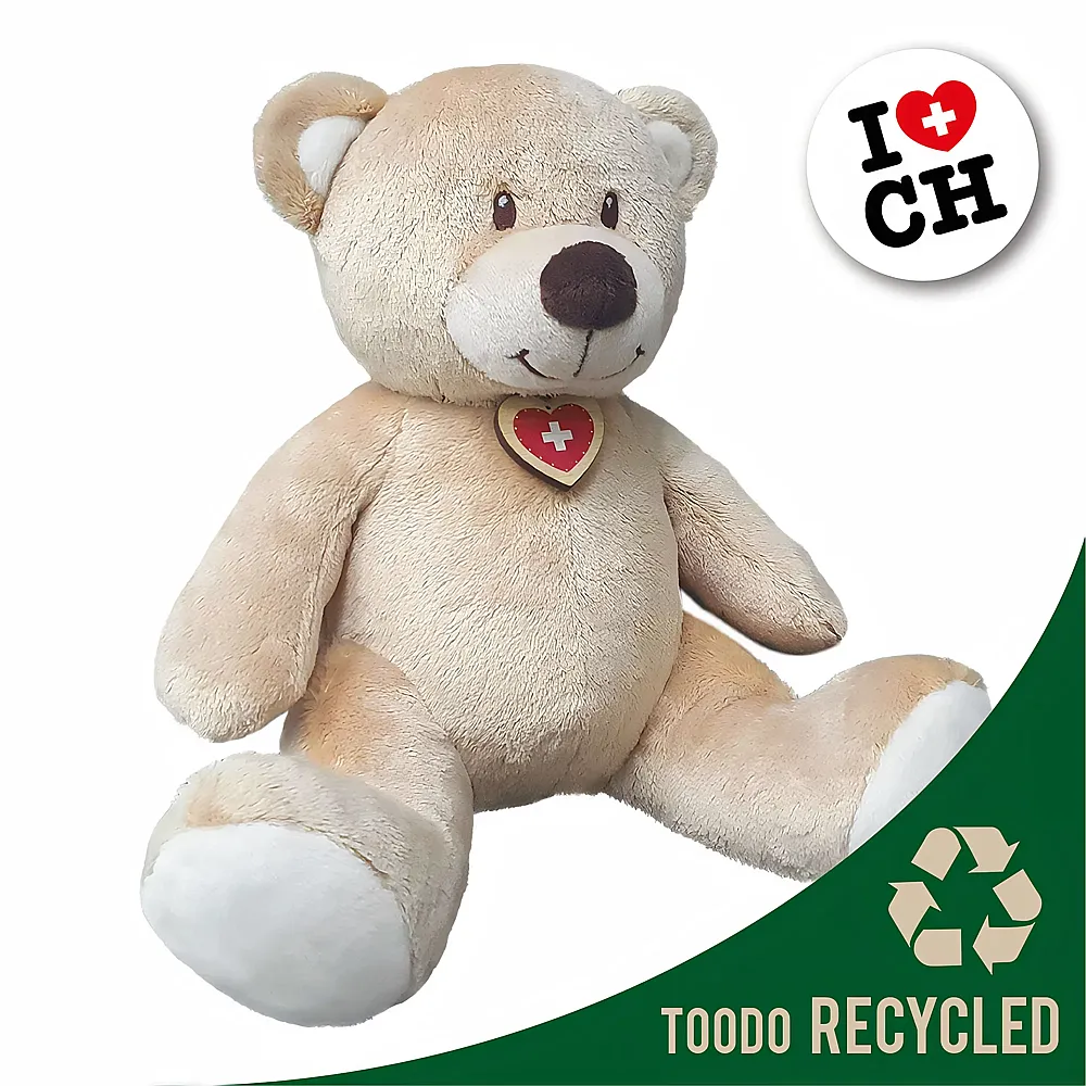 Idis Swiss Line B�r m. Herz 21cm recycelt - Marche