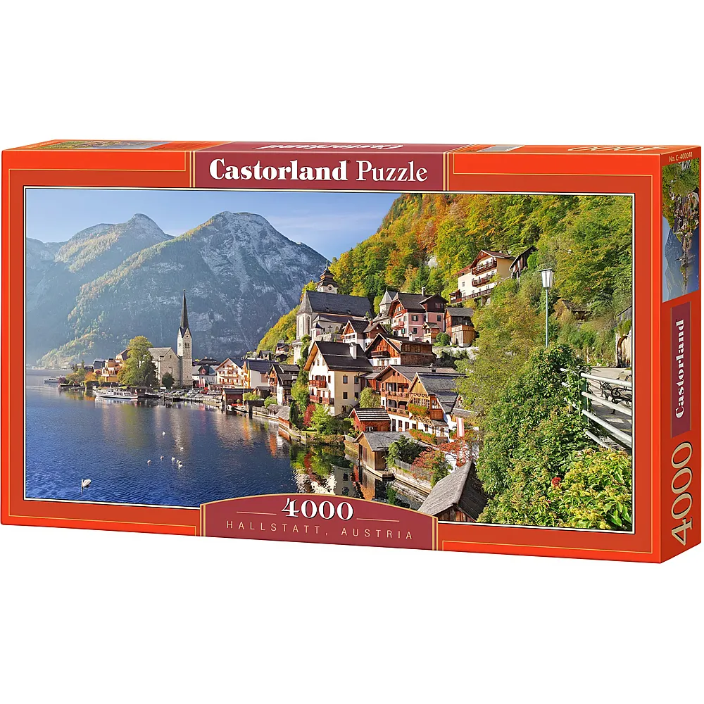 Castorland Puzzle Hallstatt, sterreich 4000Teile