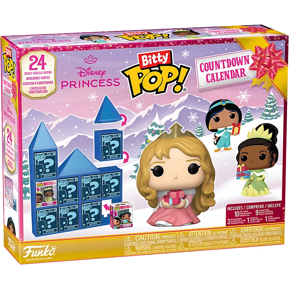 Funko Bitty Pop Adventskalender Disney Princess