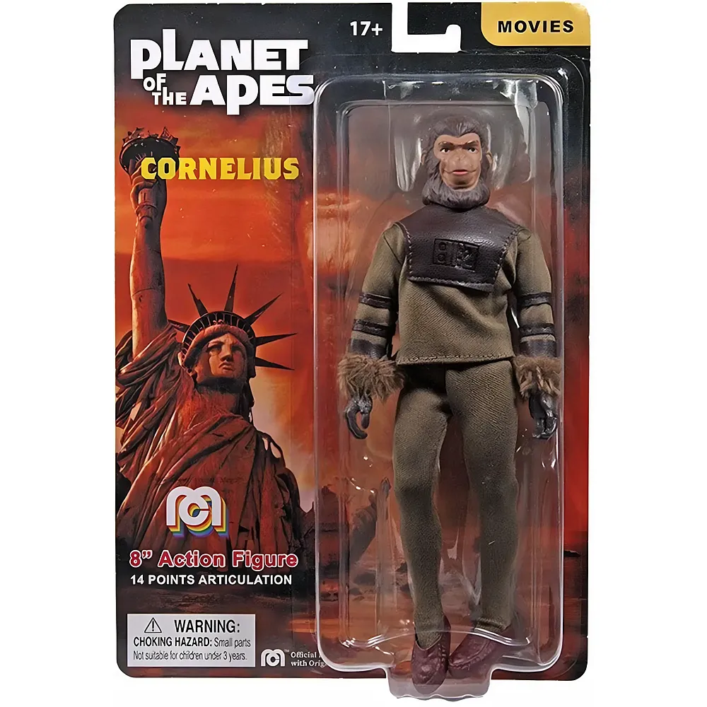 Mego Fig. 20cm Articulee LA Planete Des Singes Cornelius fr-en - Suche