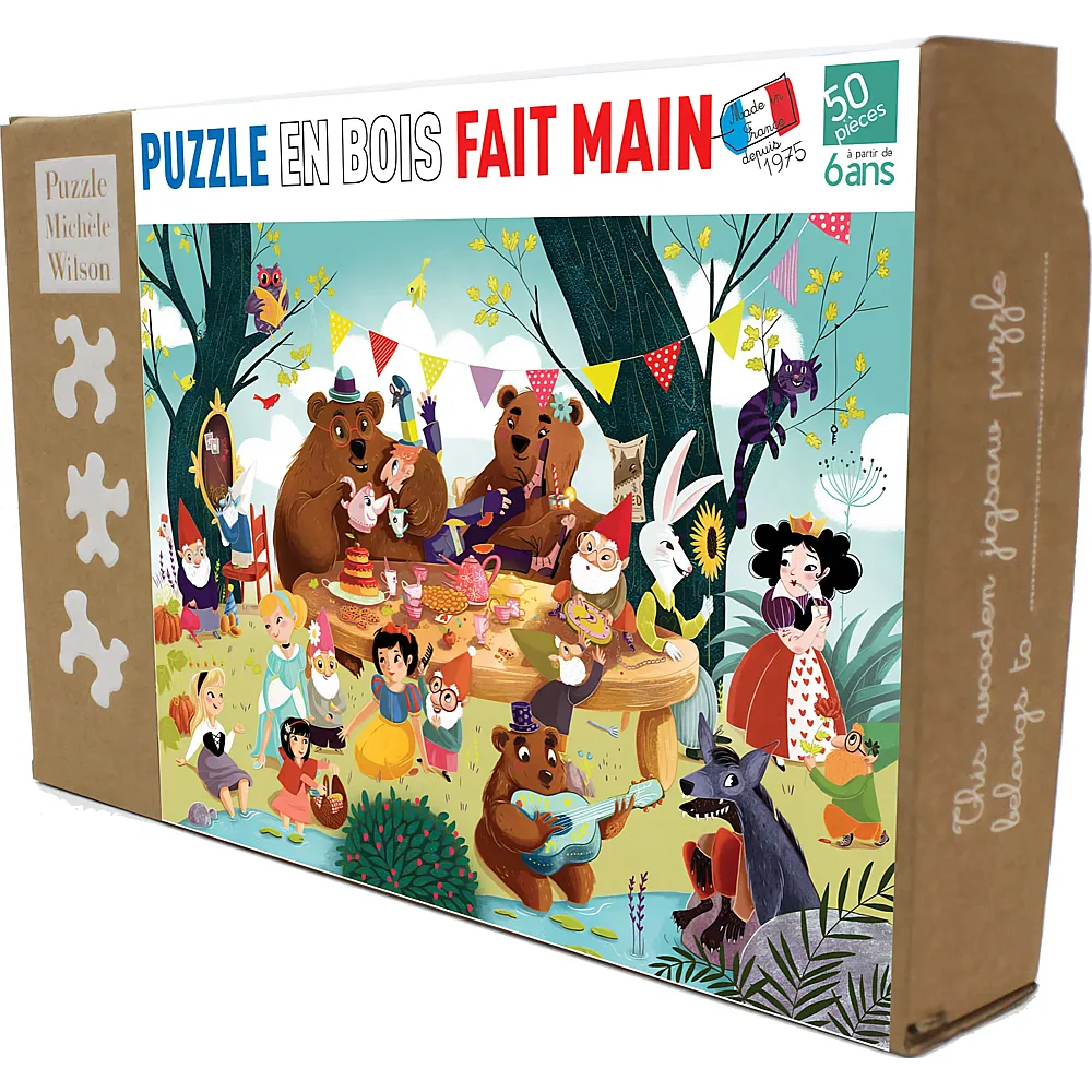 Puzzle Mich�le Wilson Il Etait une Fois 50Teile