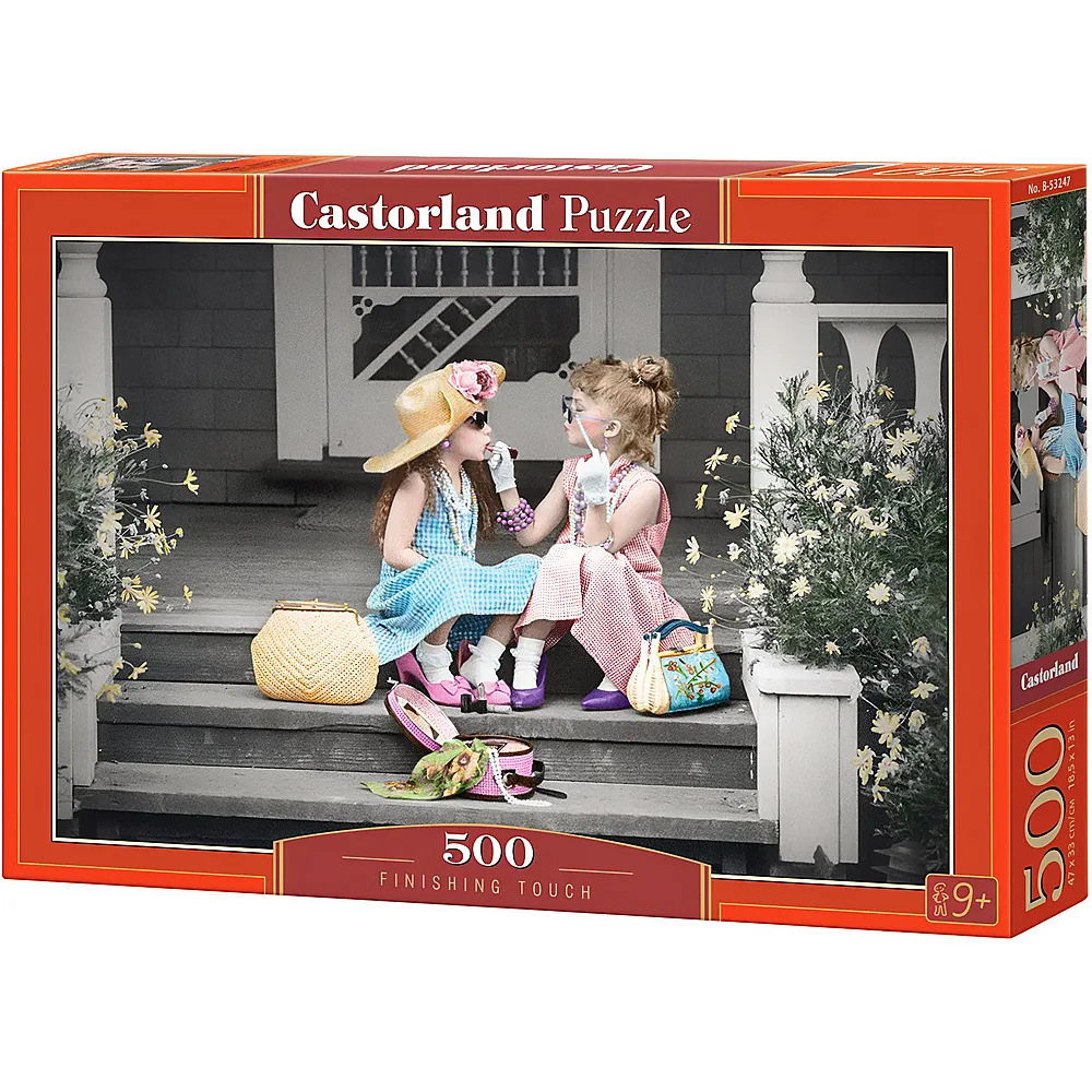 Castorland Puzzle Finishing Touch - 500 Teile