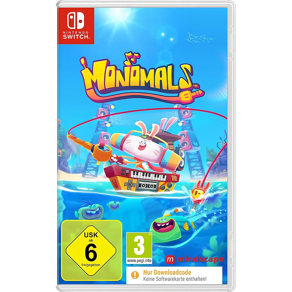 GAME Switch Monomals