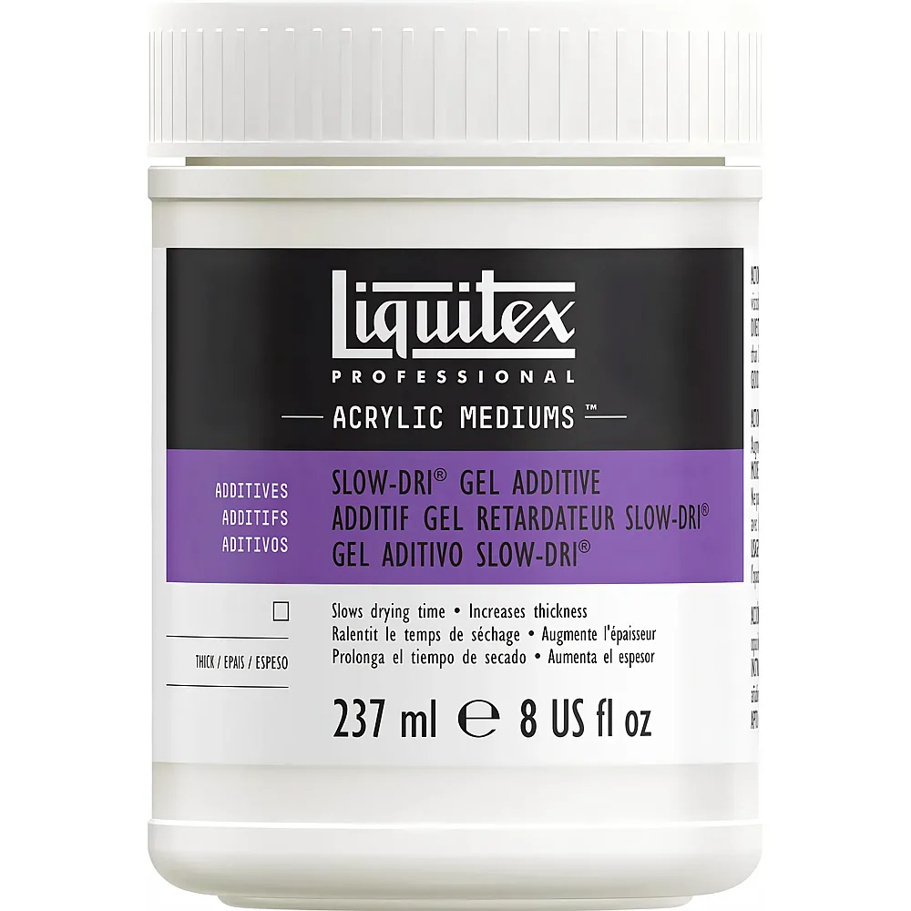 Liquitex Lqx Acryl Slow-dry Gel 237ml - Suche