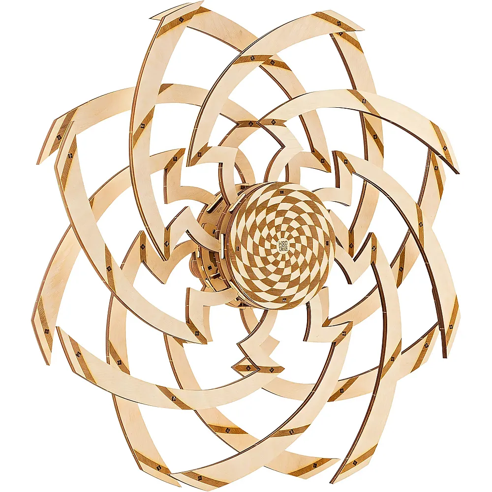 WoodTrick Bausatz Vortex Hypnotic - 340 Teile