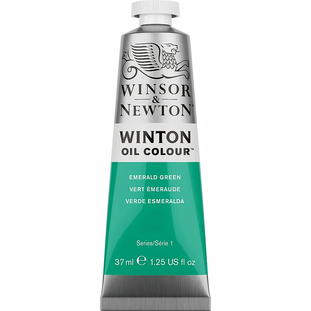 meinspielzeug - Winsor & Newton Winton �lfarbe Smaragd Gr�n 37ml | Farbe & Kreide