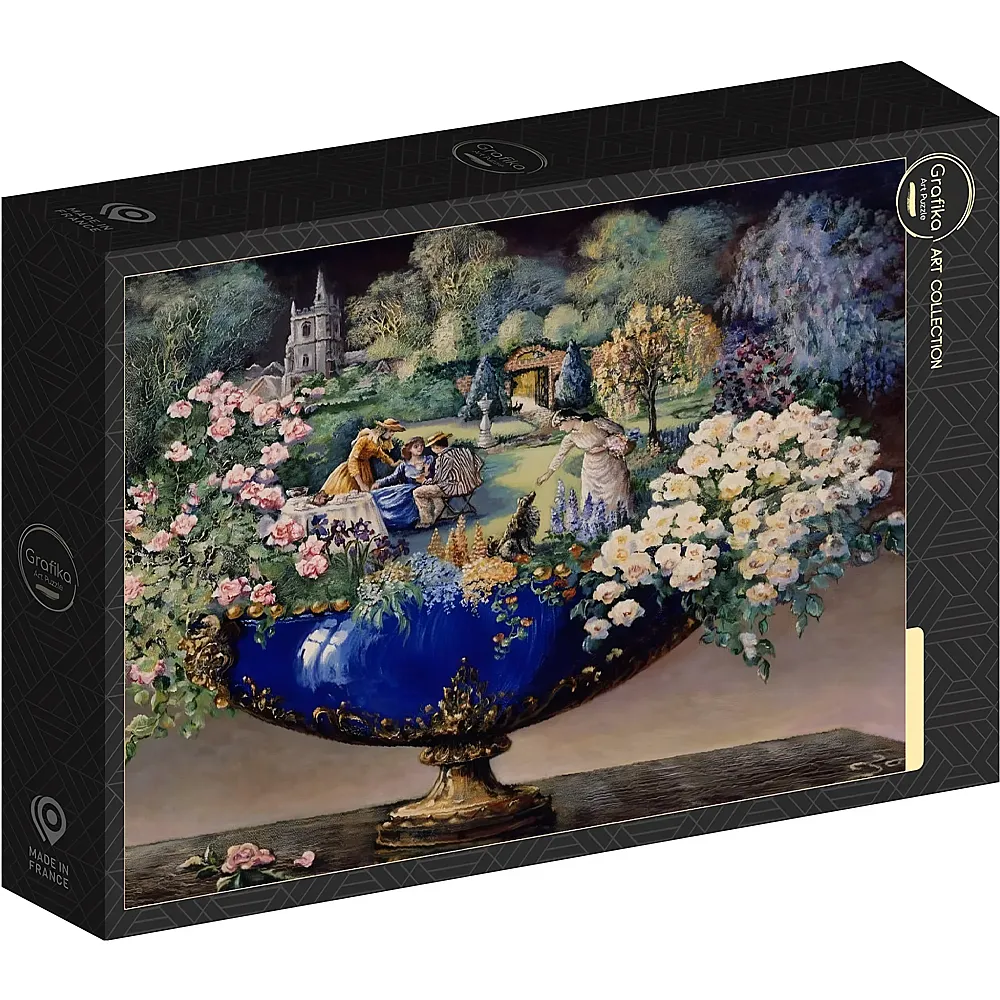 Grafika Puzzle Art Collection Jos�phine Wall - Afternoon Tea - 1000 Teile