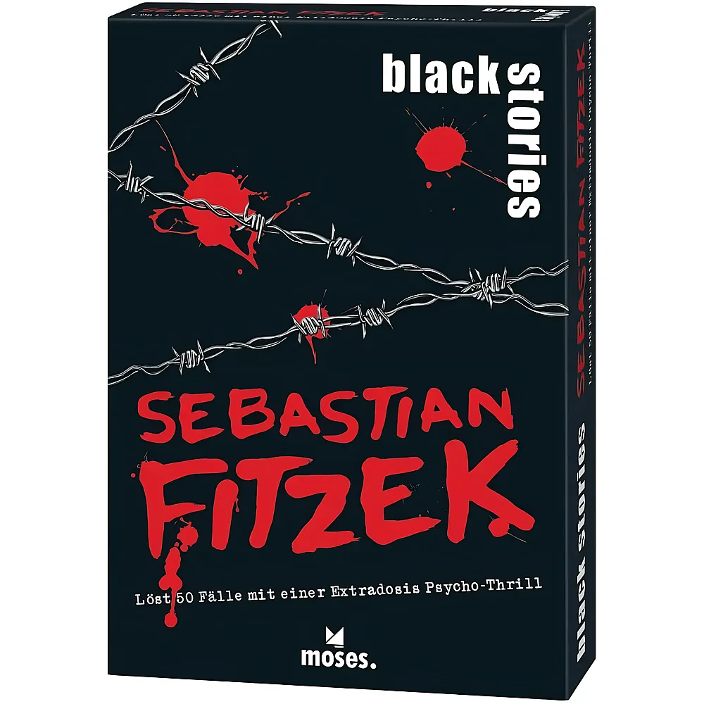Moses Black Stories Sebastian Fitzek - 50 F�lle mit einer Extradosis Psycho-Thrill