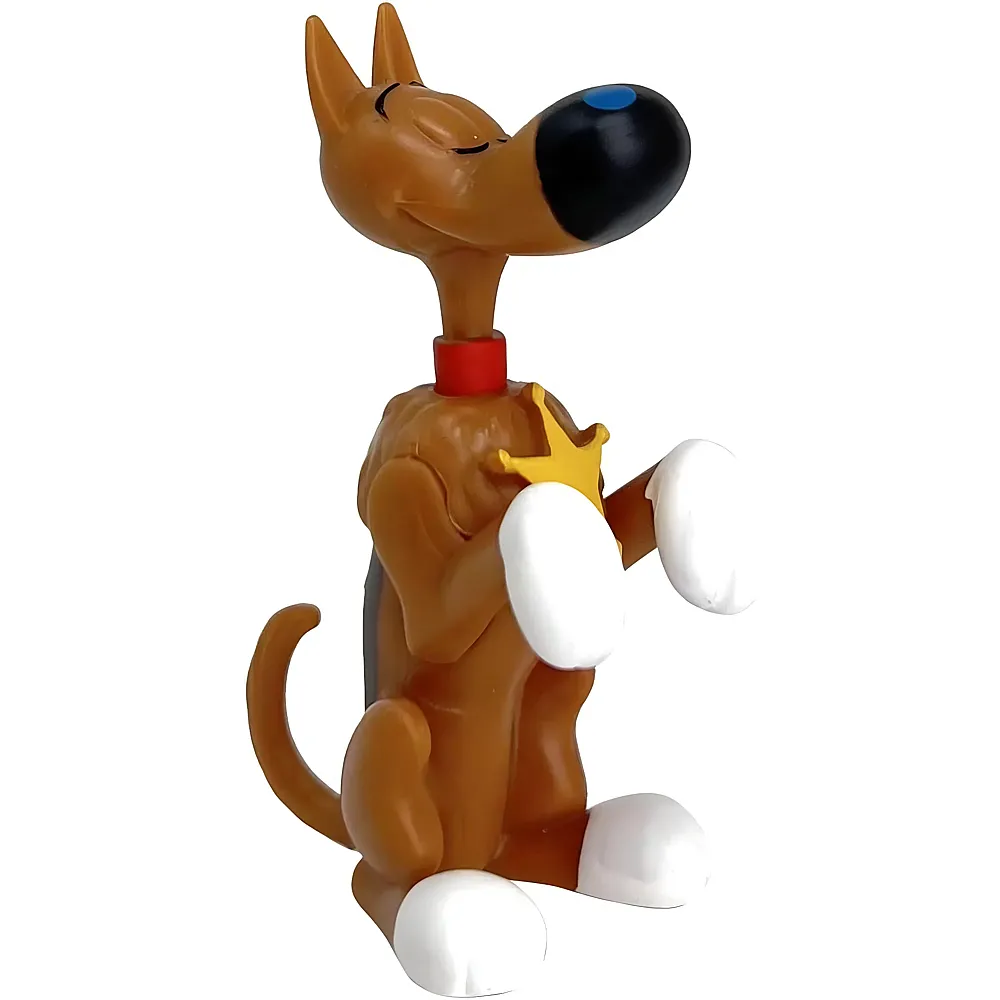 meinspielzeug - Plastoy Lucky Luke Rantanplan | Lizenzfiguren