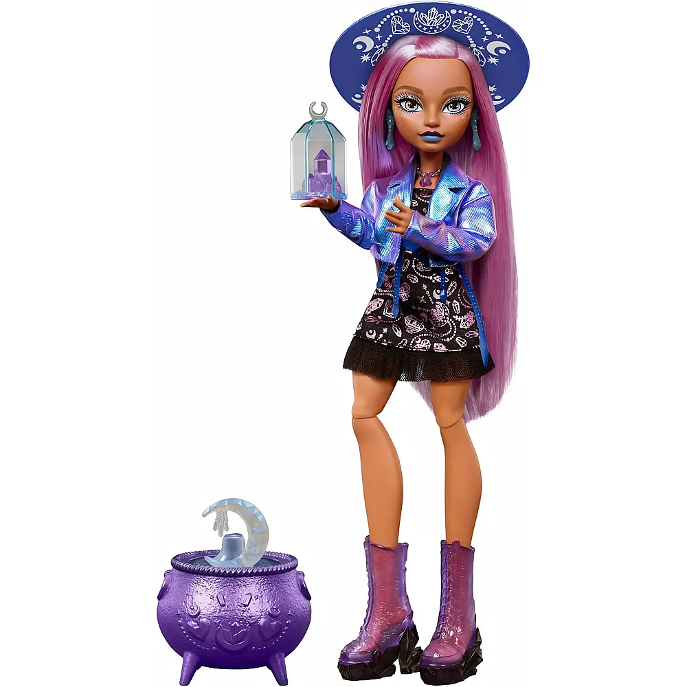 Mattel MH Project Moth Doll - Crystal