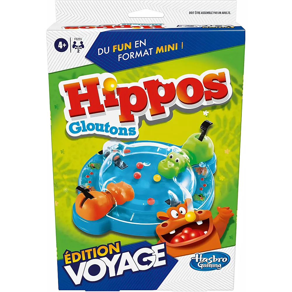 Hasbro Gaming Hippos Gloutons - Franais