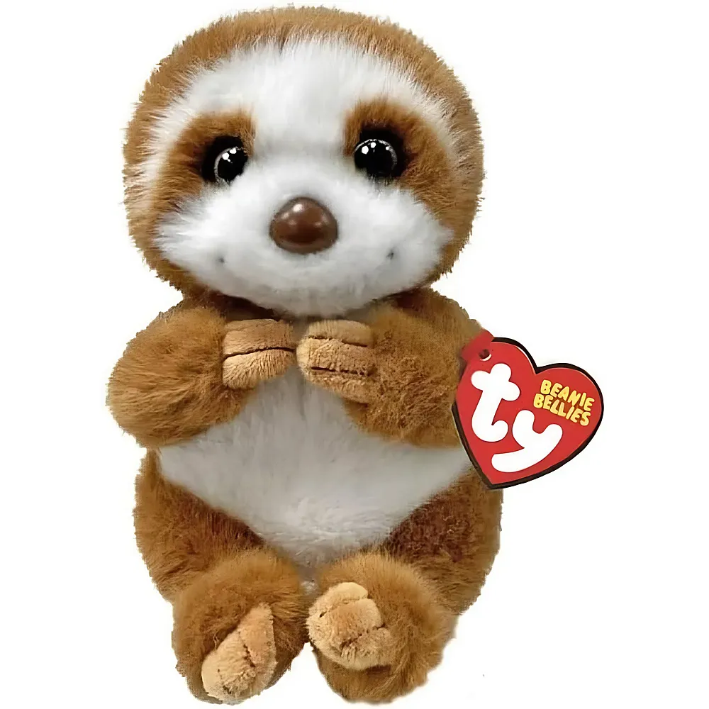 meinspielzeug - Ty Beanie Bellies Stella das Faultier 15cm | Wildtiere Pl�sch