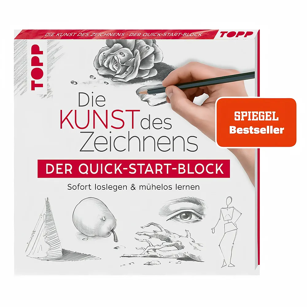 Frechverlag Topp Buch die Kunst des Zeichnens