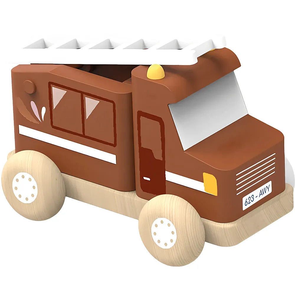 Speedy Monkey Feuerwehrwagen