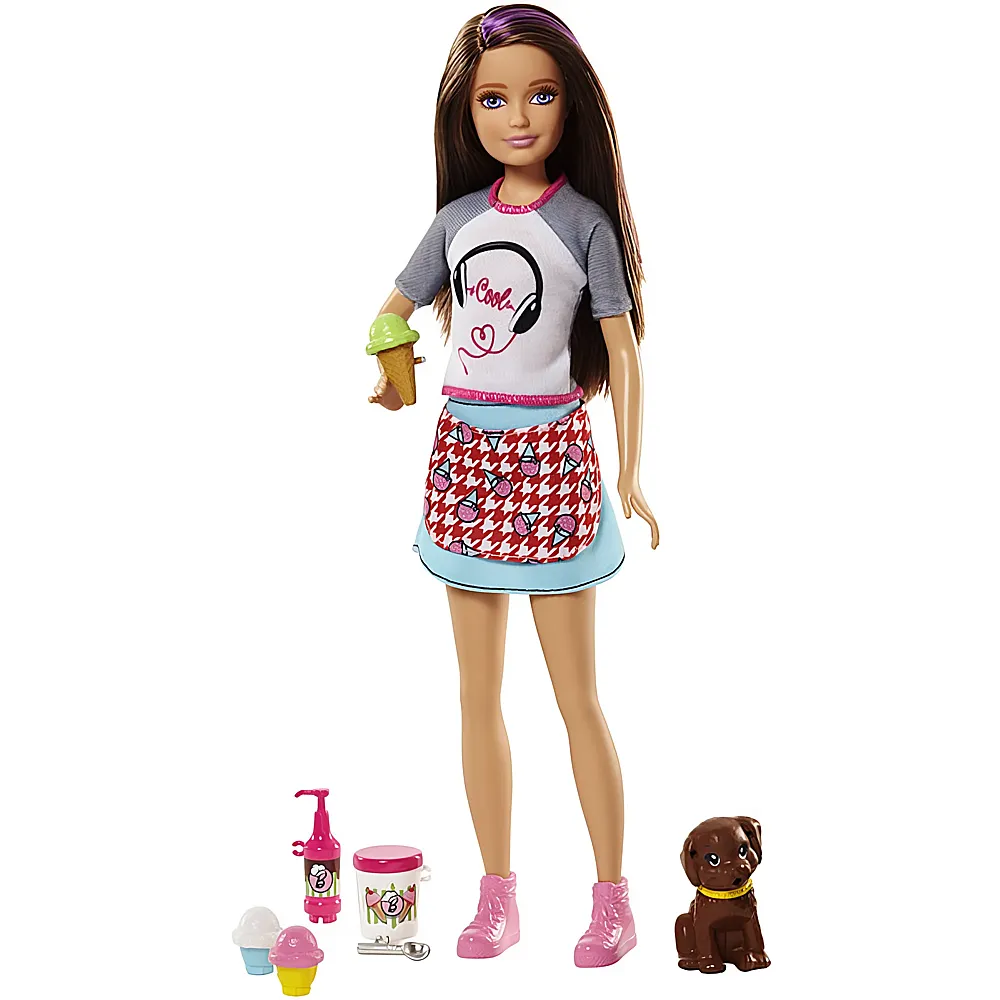 Barbie Familie & Freunde Cooking & Baking Skipper | Modepuppen