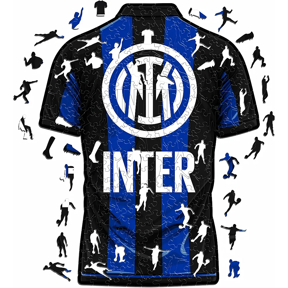 Iconic Puzzle FC Inter Mailand Jersey 150Teile