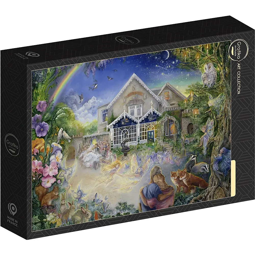 Grafika Puzzle Art Collection Jos�phine Wall - Enchanted Manor - 1000 Teile