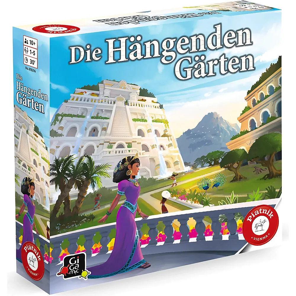 Piatnik Spiele Die H�ngenden G�rten - Deutsch