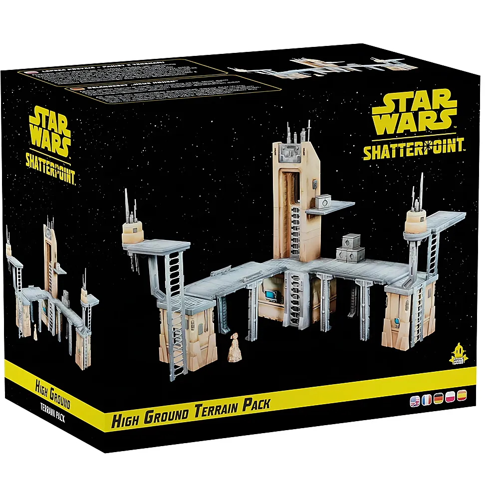 Atomic Mass Games SW Shatterpoint Set DE Terrain Sureleve