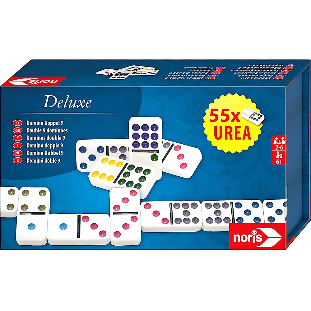 Noris Deluxe Doppel 9 Domino