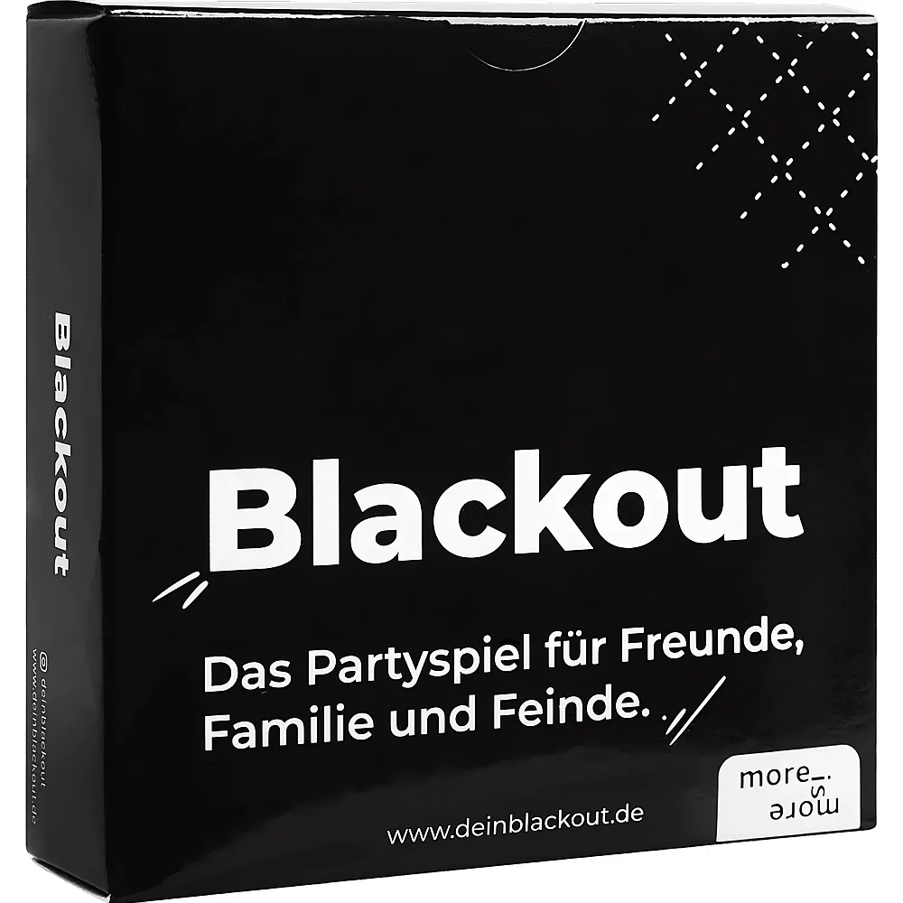 HUCH Blackout DE | Partyspiele