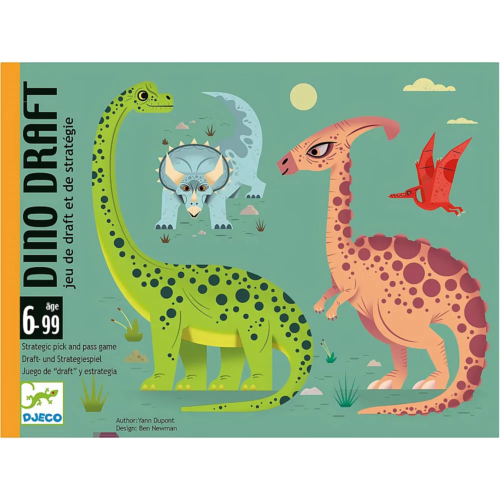 Djeco Spiele Dino Draft