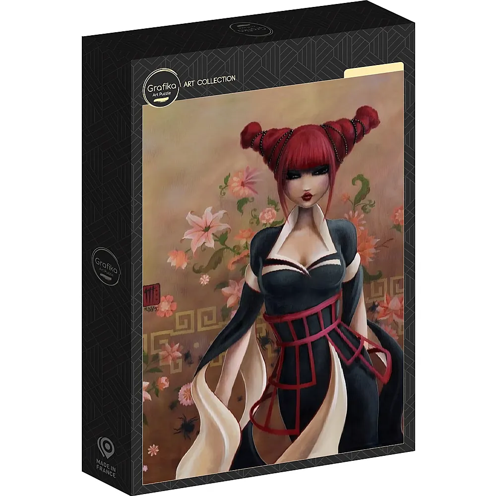 Grafika Puzzle Art Collection Misstigri Veuve Noire 1000Teile