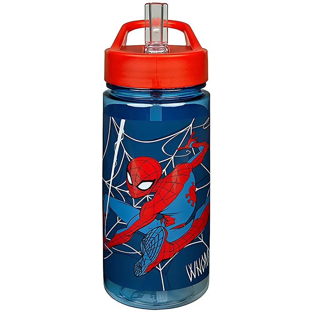 Undercover Spiderman Trinkflasche 500ml | Essen & Trinken