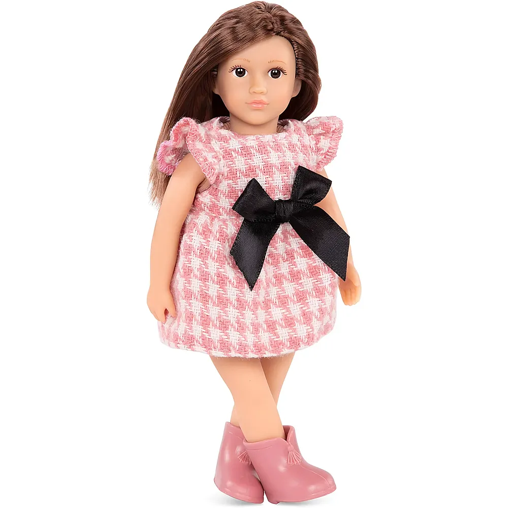 Lori Lilyanna mit braunen langen Haaren 15cm