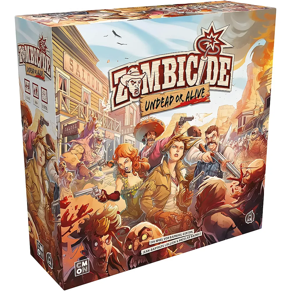 CMON Zombicide Undead or Alive Grundspiel DE