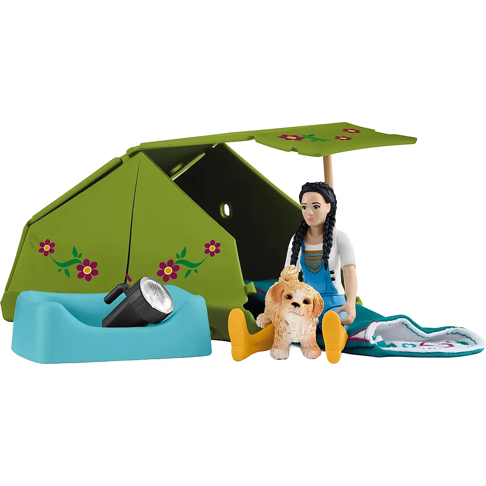 meinspielzeug - Schleich Horse Club Camping-Abenteuer mit Kim | Spielesets