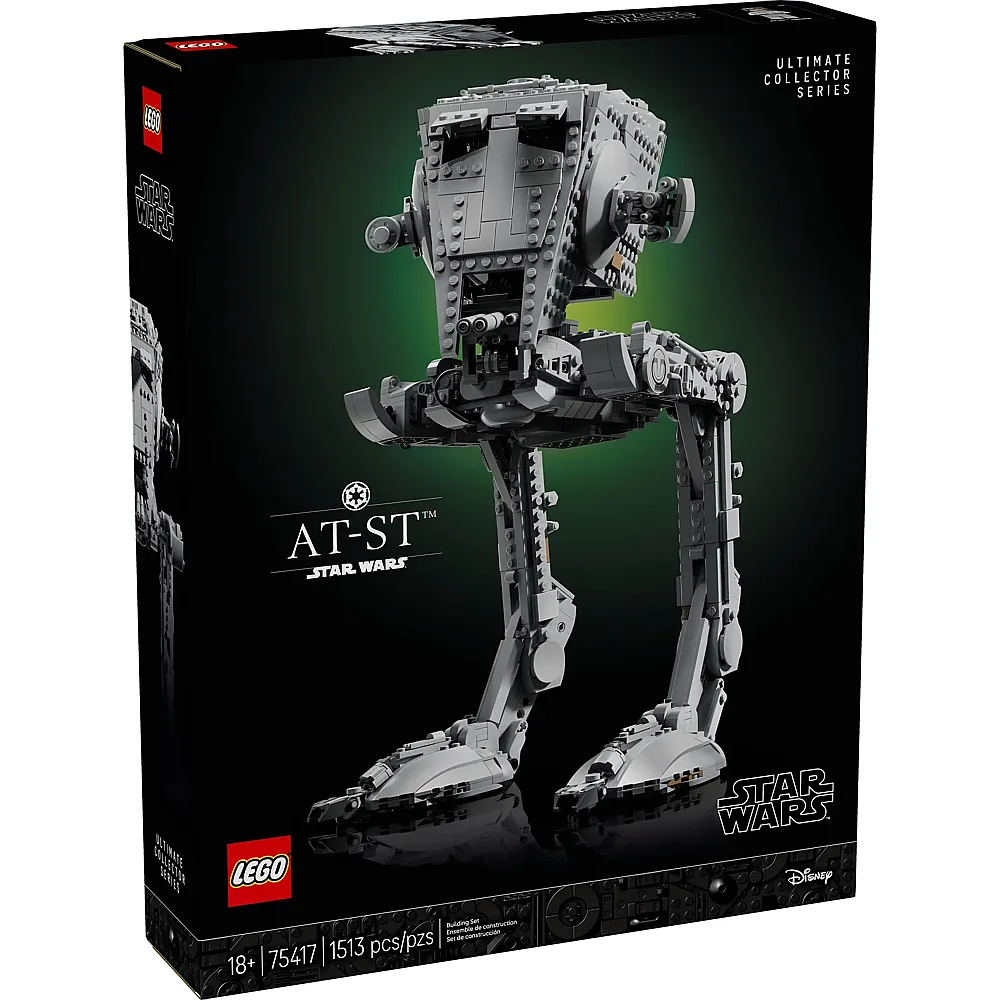LEGO Star Wars AT-ST Kampfl�ufer 75417