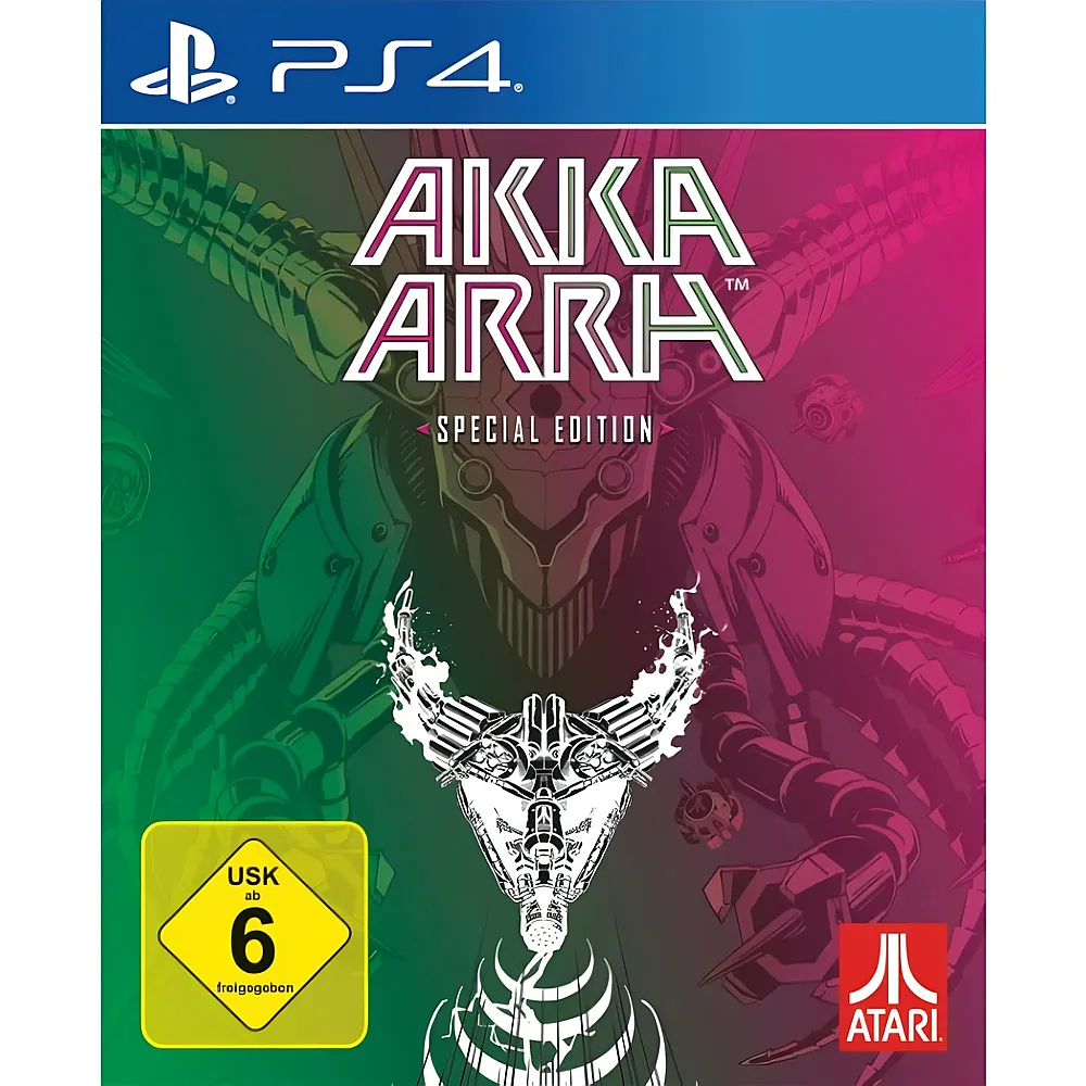 Atari PS4 Akka Arrh Collectors Edition