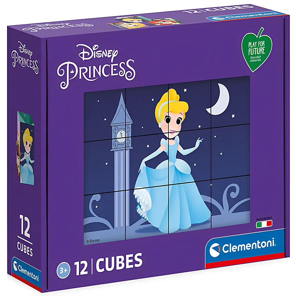 Clementoni Puzzle Princess 12Teile