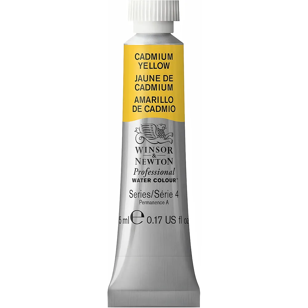 meinspielzeug - Winsor & Newton W&n Prof. Water Colour 5ml Tube Kadmiumgelfb