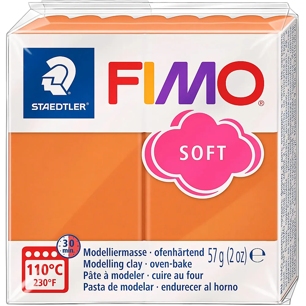 Fimo Soft Modelliermasse Cocnac - 57 g | Kneten & Formen