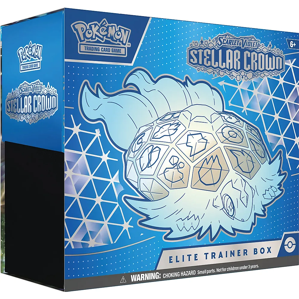Pok�mon TCG Pok�mon Stellar Crown - Elite Trainer Box - English