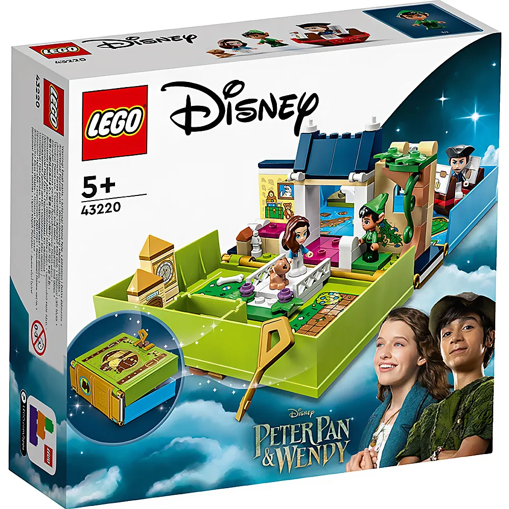 LEGO Disney Classic Peter Pan & Wendy  Mrchenbuch-Abenteuer 43220