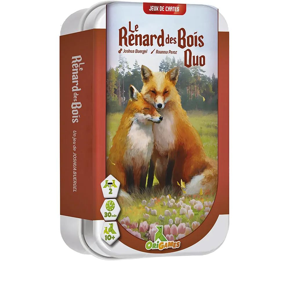 Origames Renard des bois - Duo f - Suche