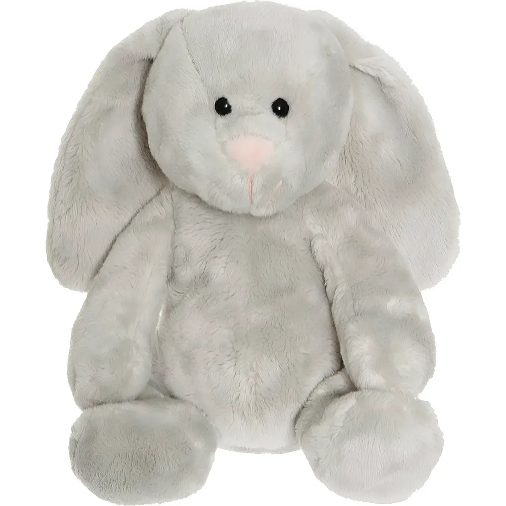 meinspielzeug - Teddykompaniet Hase Wilma Grau 25cm | Hasen Pl�sch
