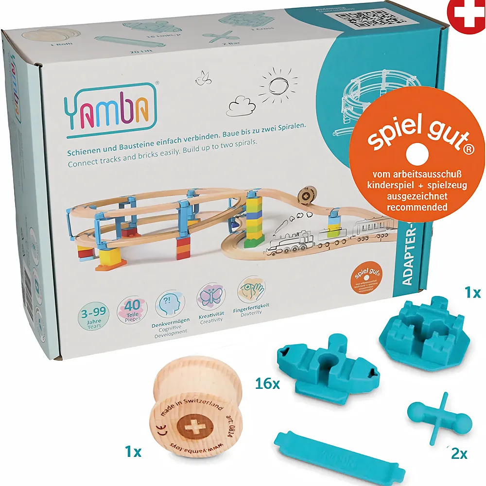 Yamba Adapter-Set Helix 2 - Suche