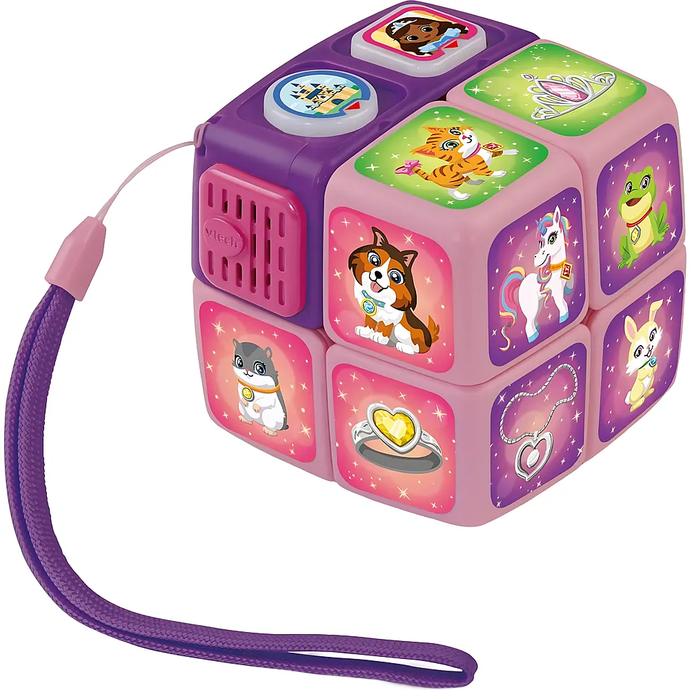 vtech Twist & Learn Princess-W�rfel - Interaktiver Lernw�rfel DE