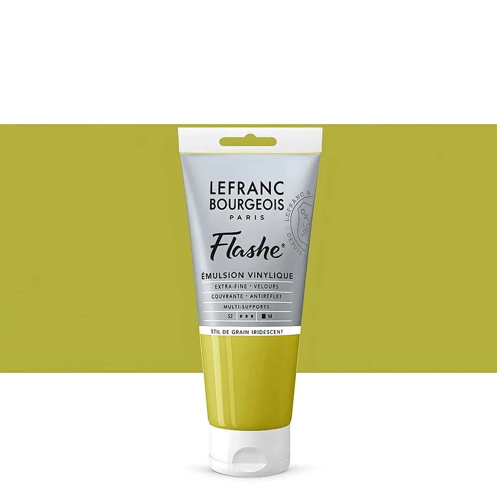 Lefranc Bourgeois Lfb Flashe Acryl 80ml Tube Irisierendes Grn - Suche