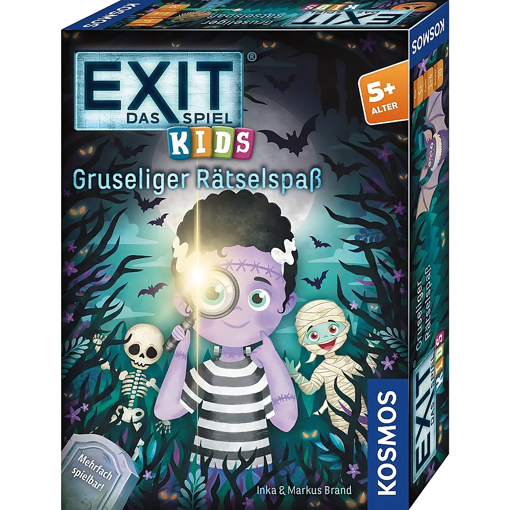 Kosmos Exit Kids Gruseliger R�tselspass